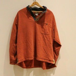 Vintage Orange Pullover by The Territory Ahead (XL)